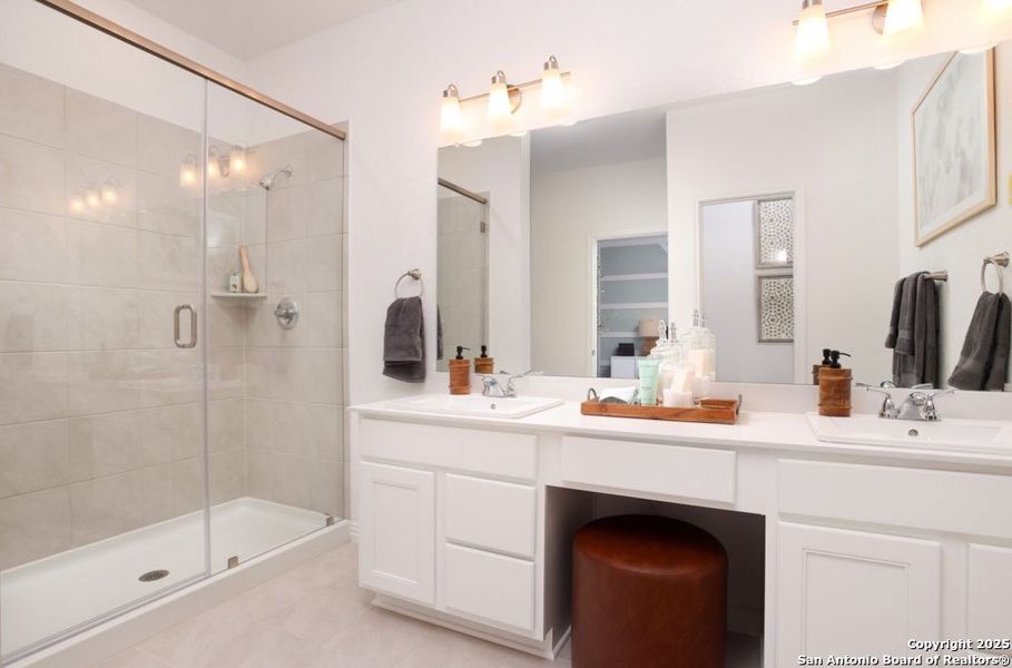 Furnished interior view inside a new home in Morgan Meadows, San Antonio (Image 19).