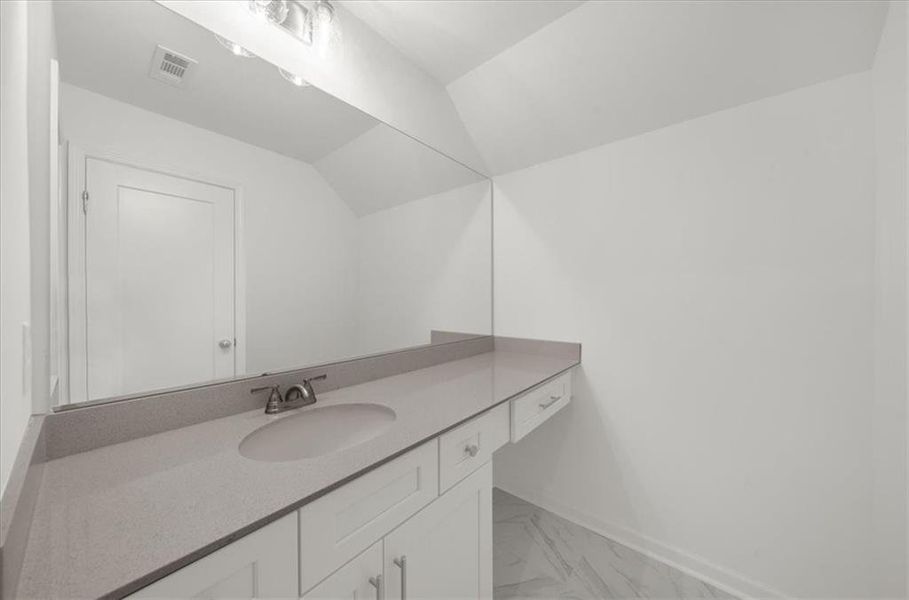 Furnished interior view inside a new home in , Gainesville (Image 19).