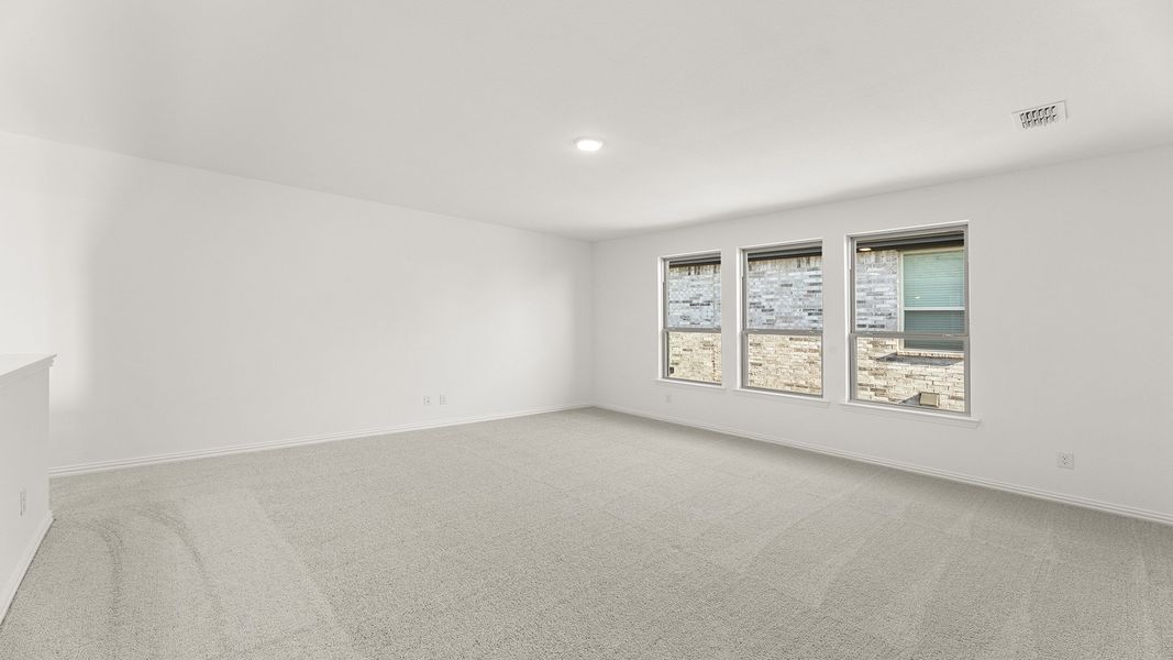 Spacious, unfurnished interior of a new home in Elevon 50s, Lavon (Image 21). Spacious, unfurnished interior of a new home in Elevon 50s, Lavon (Image 21).