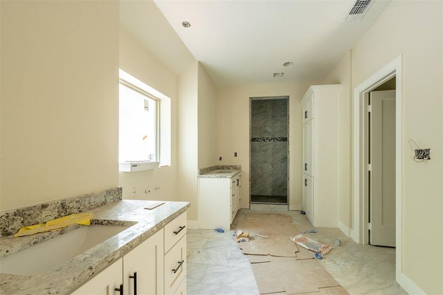 In-progress construction of a new home in , Tyler, TX (Image 7).