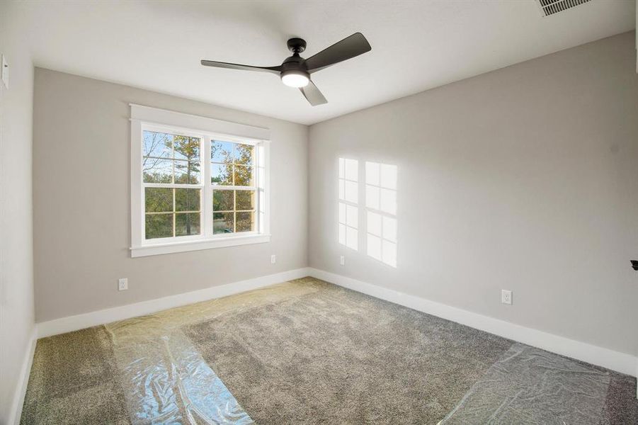 Spacious, unfurnished interior of a new home in , Bullard (Image 28).