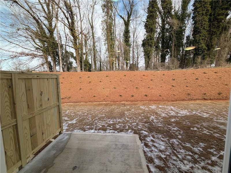 In-progress construction of a new home in , Dawsonville, GA (Image 10).