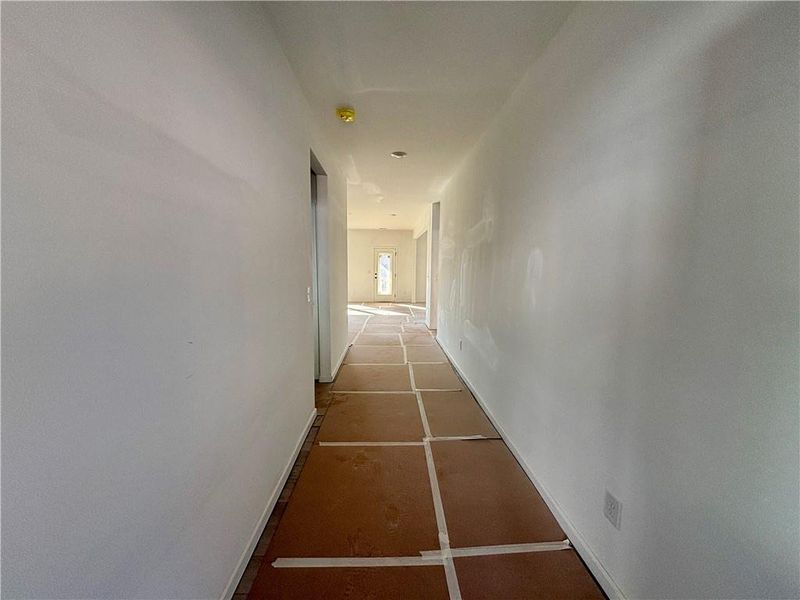 In-progress construction of a new home in Arbors at Richland Creek, Buford, GA (Image 9).