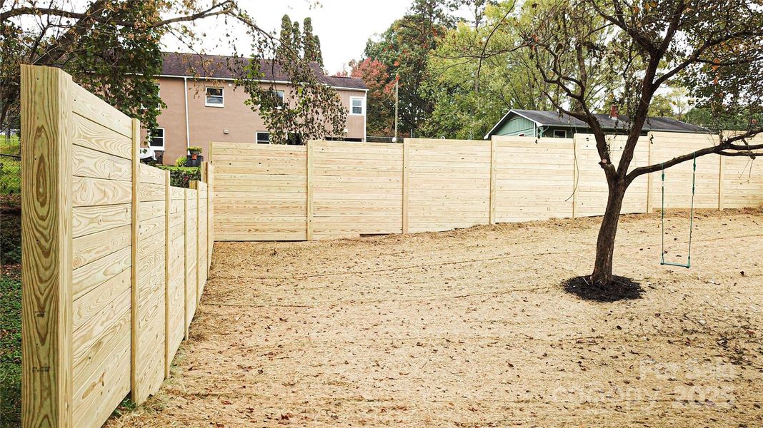 Exterior details and patio area of a home in , Asheville (Image 3).