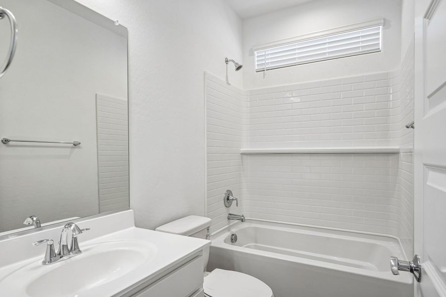 Furnished interior view inside a new home in Hawes Crossing, Mesa (Image 17).