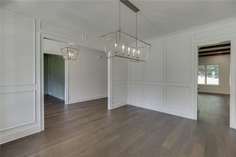 Spacious, unfurnished interior of a new home in , Buford (Image 57).
