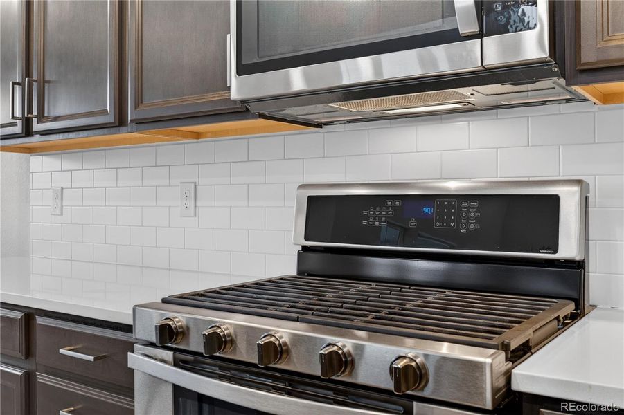 Close-up of interior finishes inside a home in Prelude at The Aurora Highlands, Aurora (Image 20).