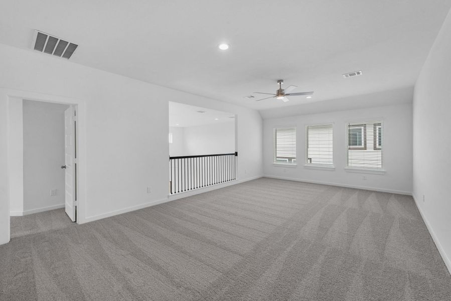 Spacious, unfurnished interior of a new home in Grand Mason Crossing, Katy (Image 14). Spacious, unfurnished interior of a new home in Grand Mason Crossing, Katy (Image 14).