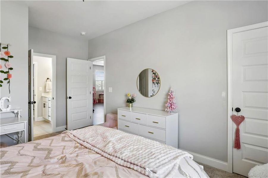 Furnished interior view inside a new home in , Jefferson (Image 17).