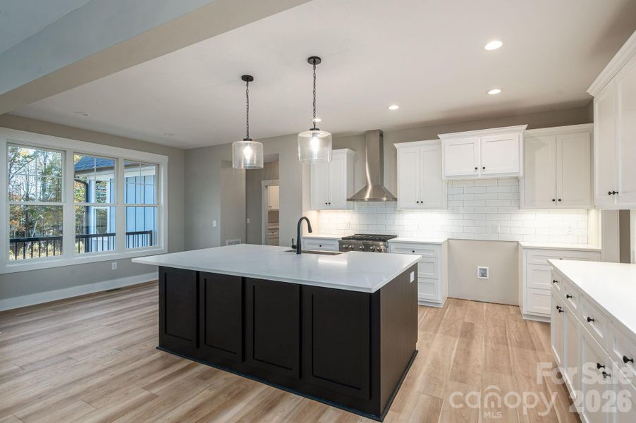 Furnished interior view inside a new home in , Lincolnton (Image 7).