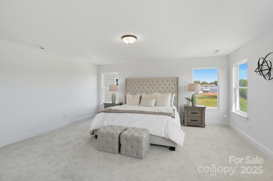 Furnished interior view inside a new home in Summerlin, Mooresville (Image 36). Furnished interior view inside a new home in Summerlin, Mooresville (Image 36).