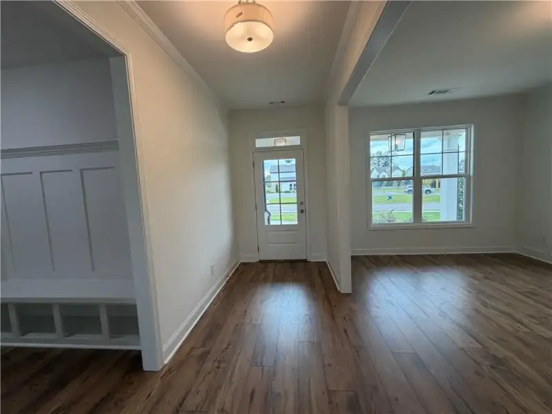 Spacious, unfurnished interior of a new home in , Jefferson (Image 37). Spacious, unfurnished interior of a new home in , Jefferson (Image 37).