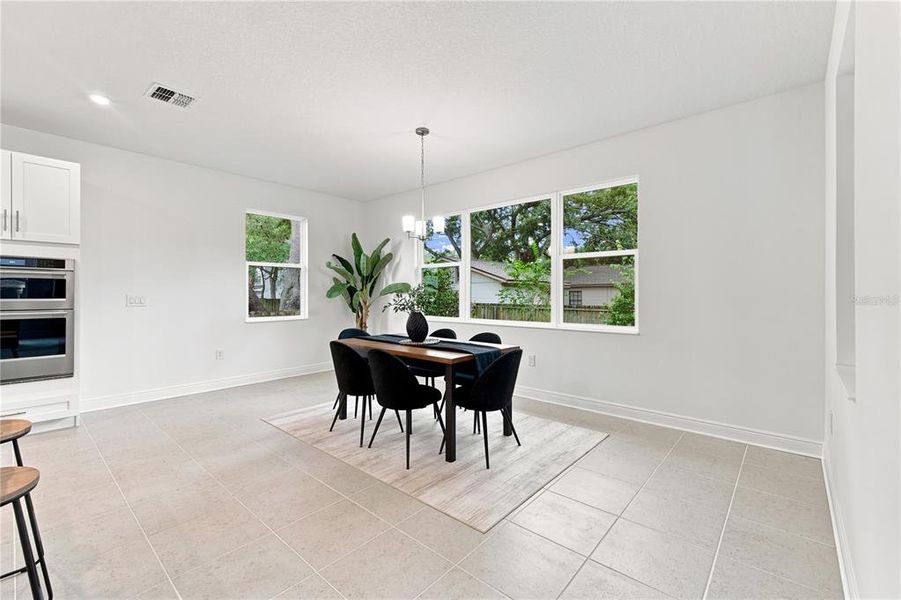 Furnished interior view inside a new home in , Tampa (Image 35).