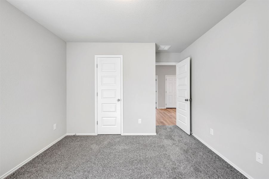 Spacious, unfurnished interior of a new home in Carillon, Manor (Image 32).