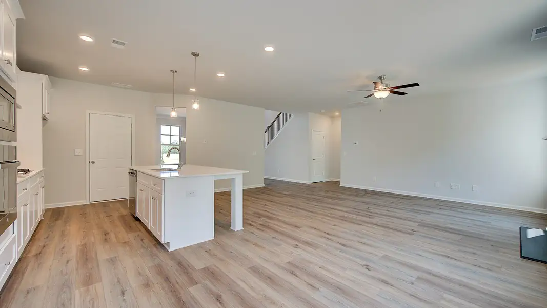 Representative furnished interior of a home built from the Meridian II - Side Entry by DRB Homes in Brighton, Locust Grove (Image 13). Representative furnished interior of a home built from the Meridian II - Side Entry by DRB Homes in Brighton, Locust Grove (Image 13).