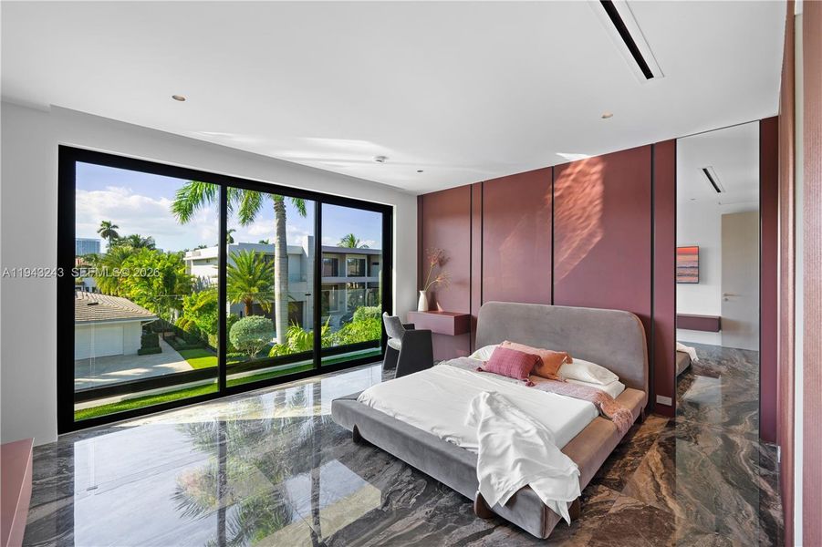 Furnished interior view inside a new home in , Fort Lauderdale (Image 8).