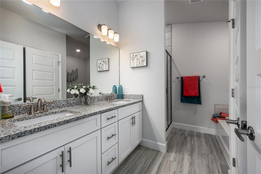 Furnished interior view inside a new home in Savannah Station, Alachua (Image 11).