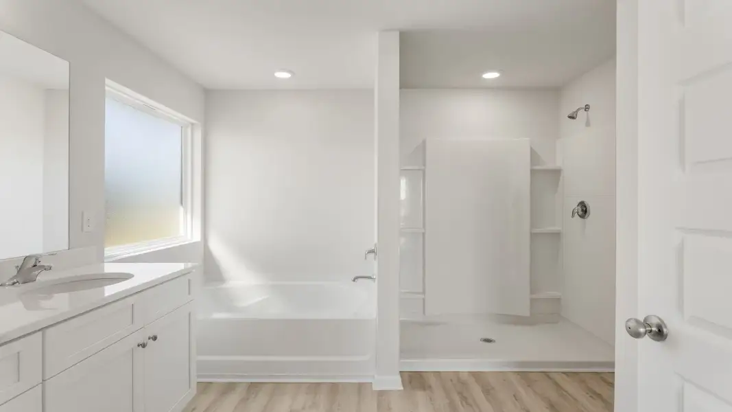 Furnished interior view inside a new home in Magnolia at the Bluffs Phase 3, Freeport (Image 10). Furnished interior view inside a new home in Magnolia at the Bluffs Phase 3, Freeport (Image 10).