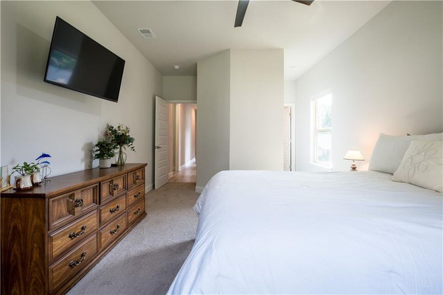 Furnished interior view inside a new home in , Maysville (Image 37).