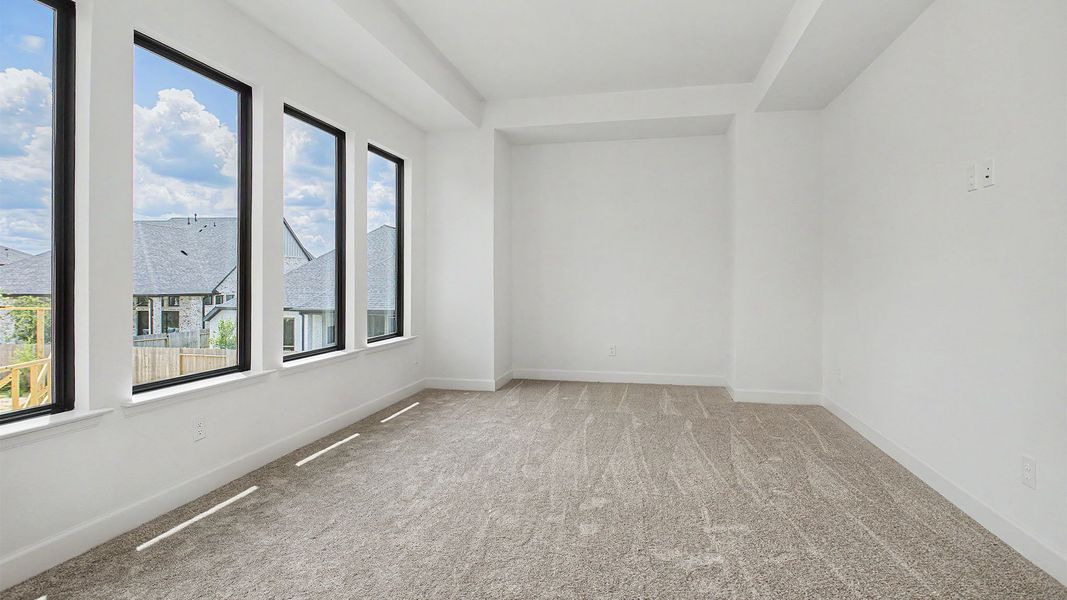 Spacious, unfurnished interior of a new home in Grange, Katy (Image 19).