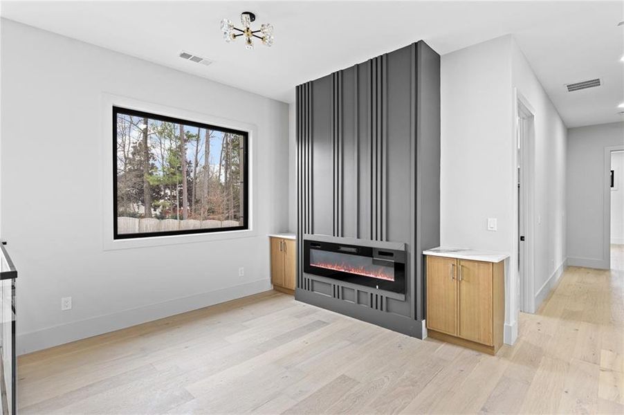 Furnished interior view inside a new home in , Lawrenceville (Image 5).