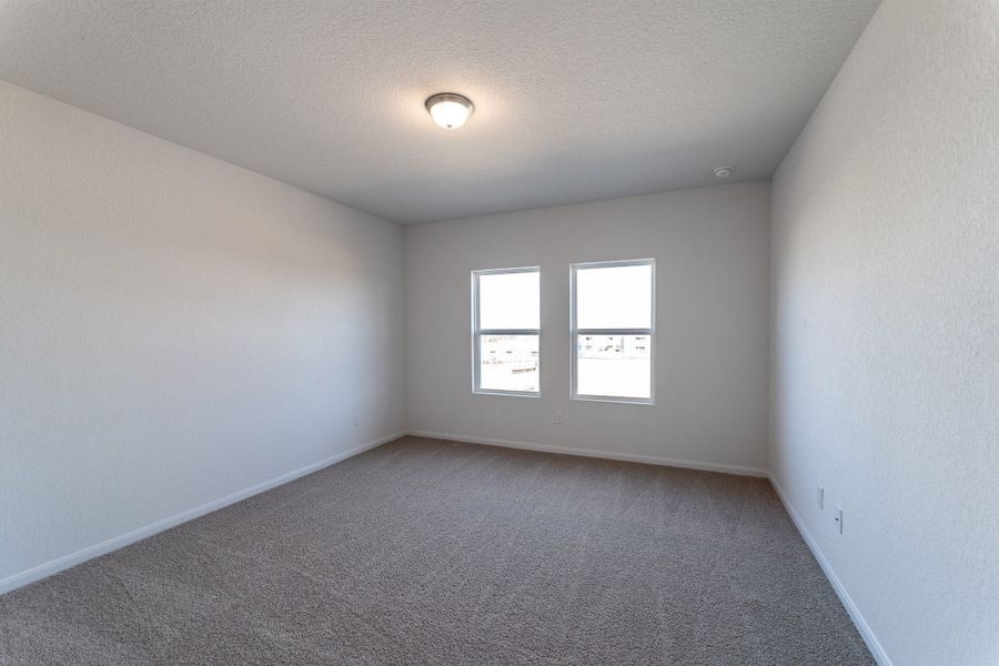 Spacious, unfurnished interior of a new home in Katzer Ranch, Converse (Image 15).