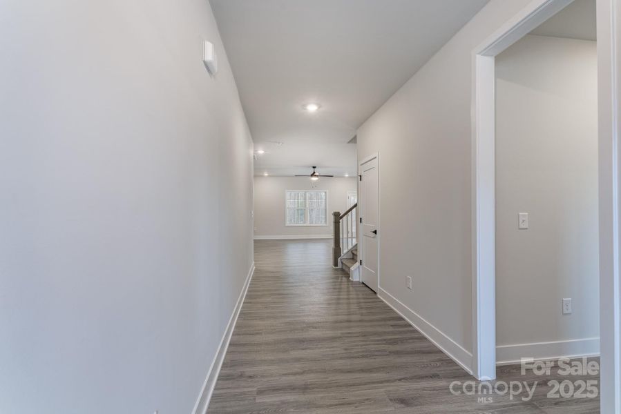 Spacious, unfurnished interior of a new home in Kerns Ridge, Salisbury (Image 7). Spacious, unfurnished interior of a new home in Kerns Ridge, Salisbury (Image 7).
