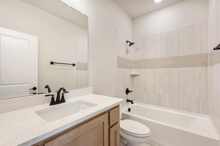 Furnished interior view inside a new home in Somerset Classic 70s & 80s, Mansfield (Image 5).