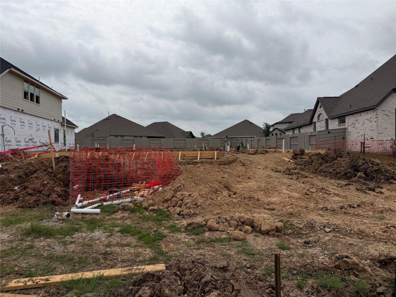 Site preparation for new homesites in Pomona, Manvel (Image 5).