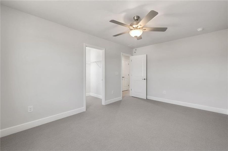 Spacious, unfurnished interior of a new home in Anderson Point Estates, McDonough (Image 15).