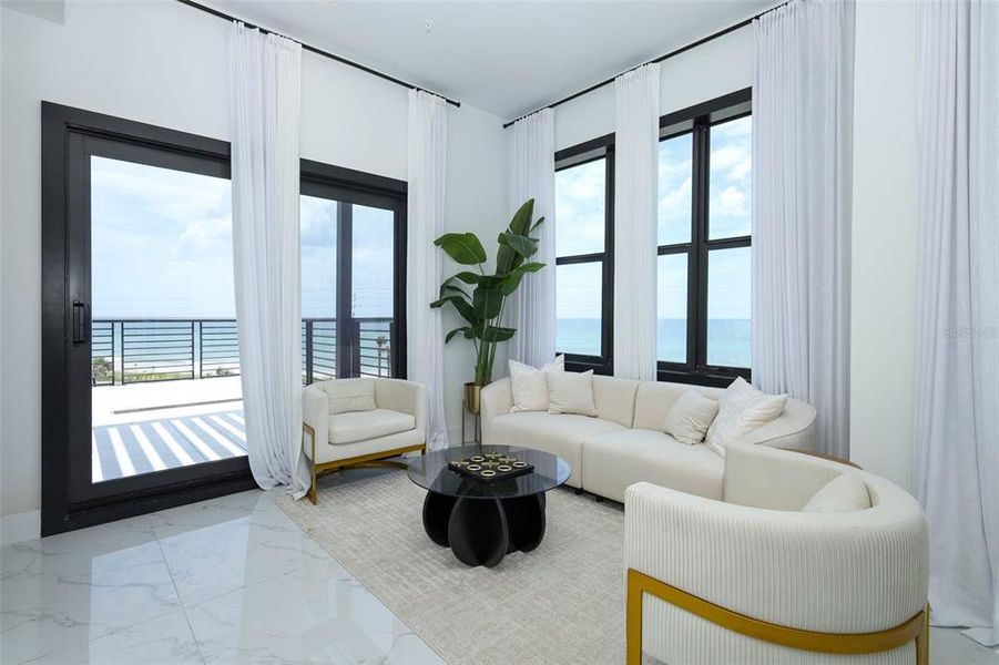 Furnished interior view inside a new home in , Ormond Beach (Image 13).