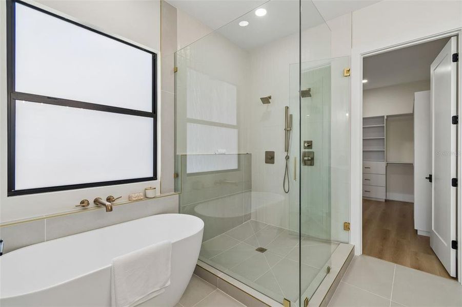 Furnished interior view inside a new home in , Tampa (Image 14). Furnished interior view inside a new home in , Tampa (Image 14).