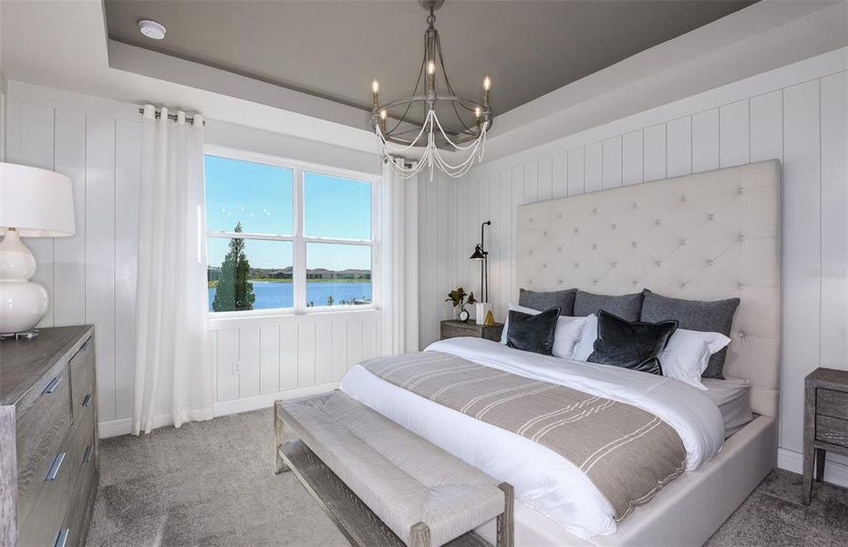 Furnished interior view inside a new home in Del Webb Sunchase, Parrish (Image 11). Furnished interior view inside a new home in Del Webb Sunchase, Parrish (Image 11).