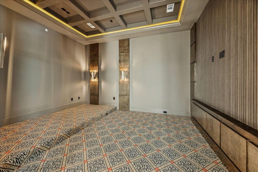 In-progress construction of a new home in , Houston, TX (Image 42).