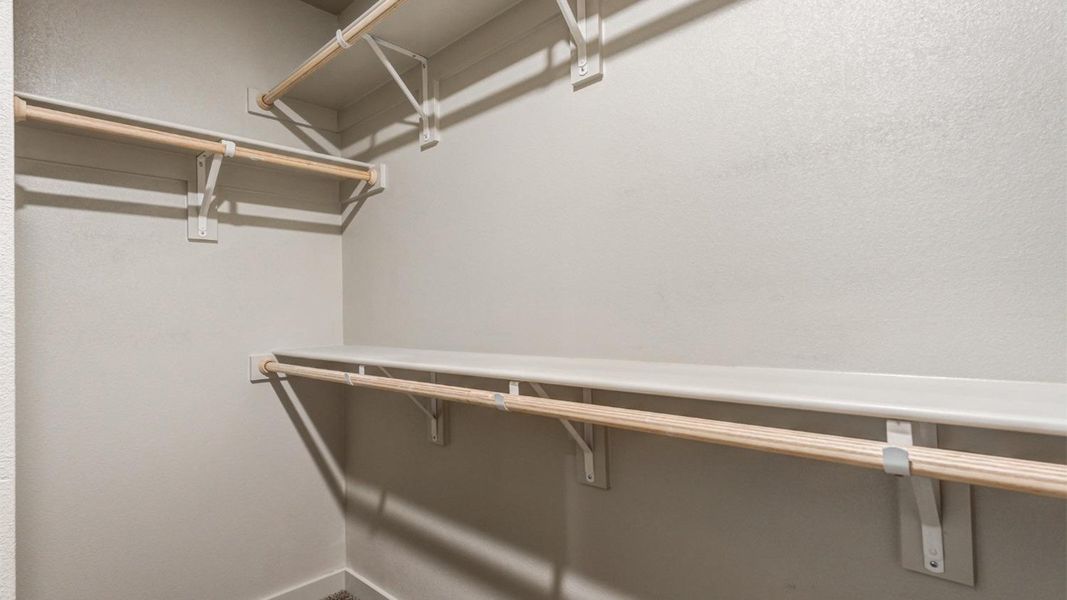 Representative unfurnished interior of a home built from the The Ashburn by D.R. Horton in Allen Farms, Lubbock (Image 19).