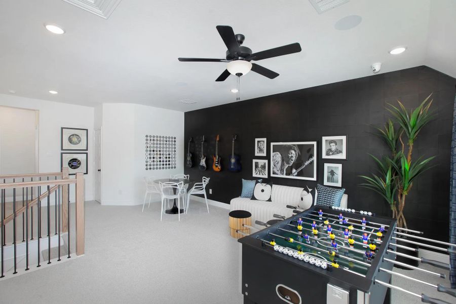 The Brendan Gameroom