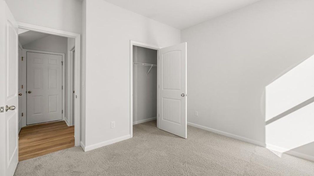 Spacious, unfurnished interior of a new home in Hamptons at Riverwood South, Dallas (Image 35).