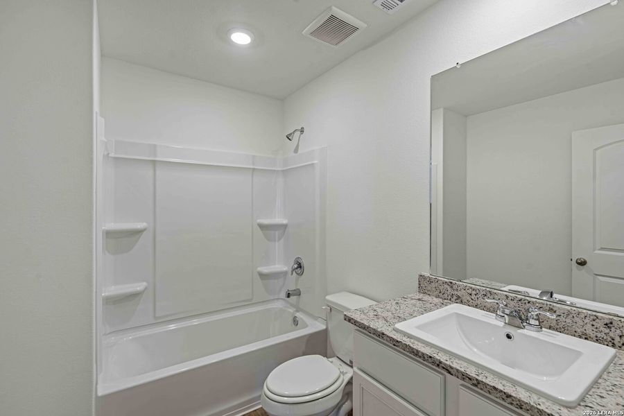 Furnished interior view inside a new home in , San Antonio (Image 7).
