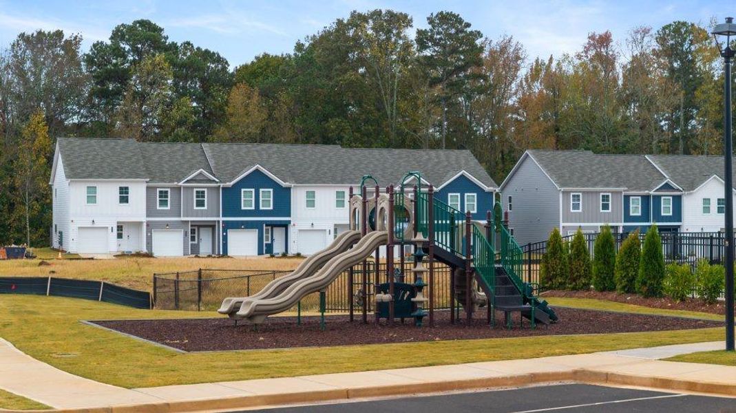 Community amenities in Walden Park – The Collection, Jonesboro (Image 11). Community amenities in Walden Park – The Collection, Jonesboro (Image 11).