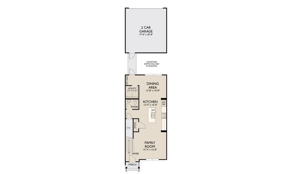 2D floor plan layout of this home in Lake Cawood Cove, Windermere, FL (Image 5). 2D floor plan layout of this home in Lake Cawood Cove, Windermere, FL (Image 5).