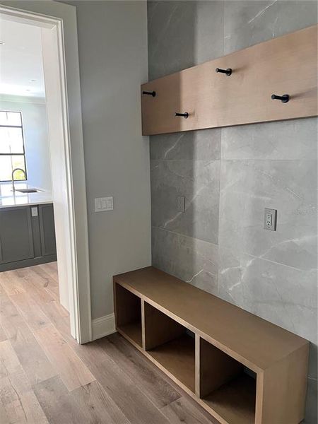 Furnished interior view inside a new home in , Tampa (Image 16).