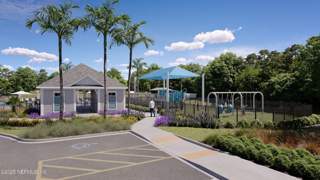 Community amenities in Saddle Oaks: Saddle Oaks 50s, Jacksonville (Image 18).