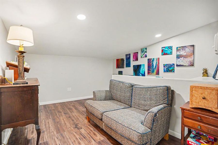 Furnished interior view inside a new home in , Kaufman (Image 12).