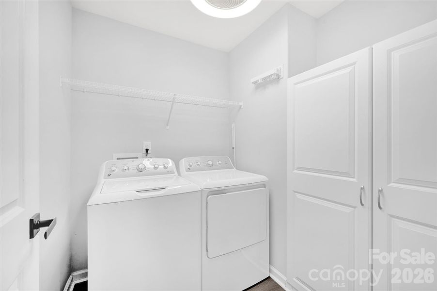 Furnished interior view inside a new home in , Troutman (Image 8).