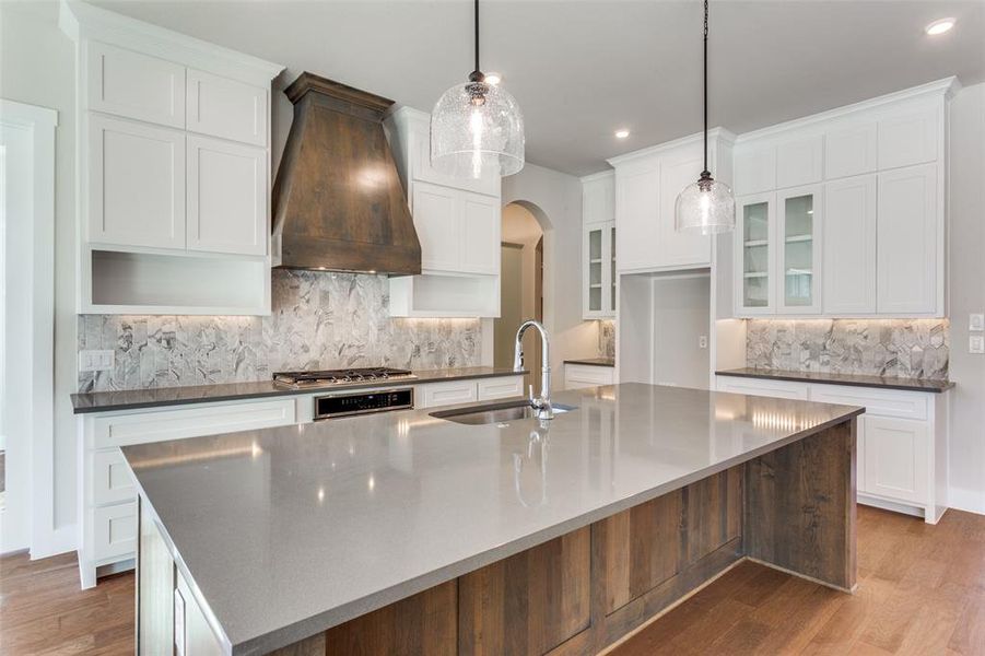 Furnished interior view inside a new home in , Weatherford (Image 11). Furnished interior view inside a new home in , Weatherford (Image 11).