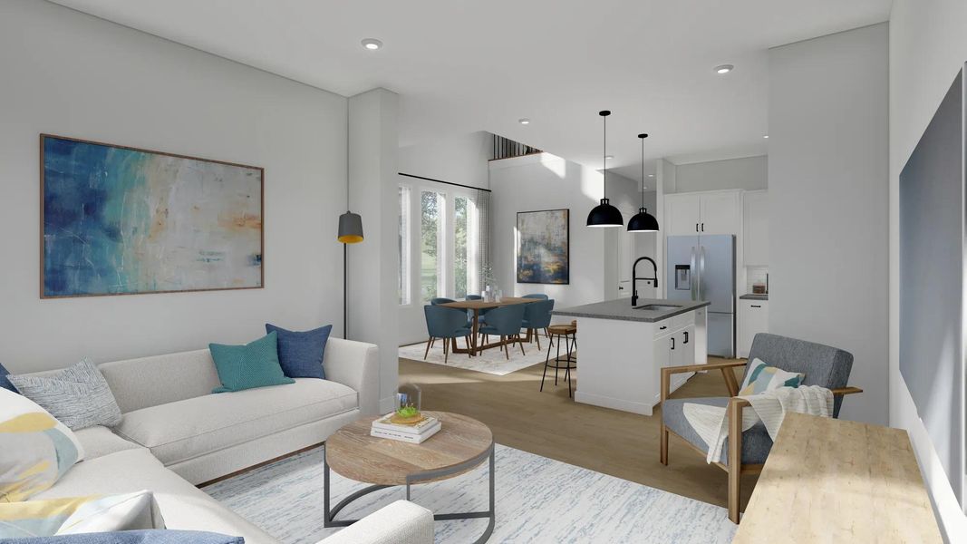 The Larson Family Room The Larson Family Room