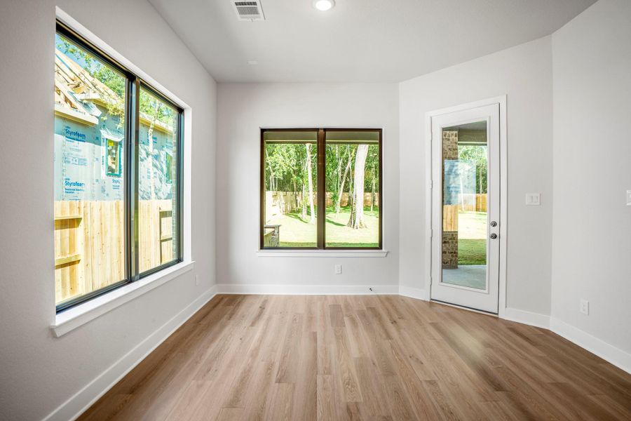 Spacious, unfurnished interior of a new home in Briarley, Montgomery (Image 35). Spacious, unfurnished interior of a new home in Briarley, Montgomery (Image 35).