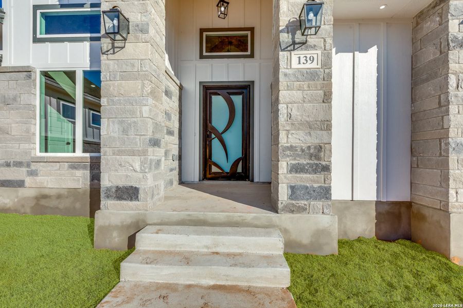 Exterior details and patio area of a home in , La Vernia (Image 29). Exterior details and patio area of a home in , La Vernia (Image 29).