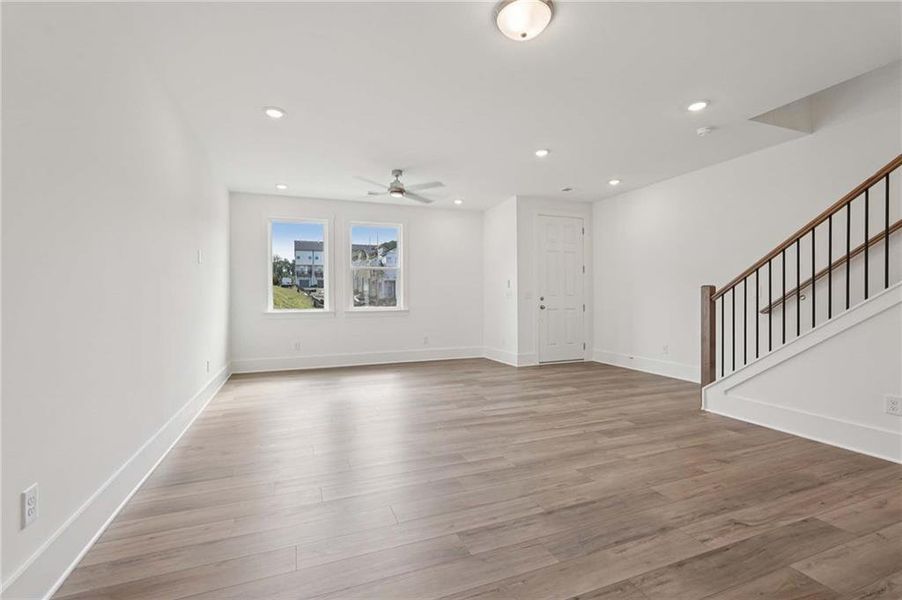 Spacious, unfurnished interior of a new home in Park Vue, Atlanta (Image 31).