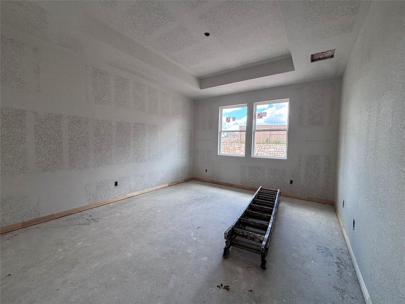Spacious, unfurnished interior of a new home in The Colony 50s, Cedar Creek (Image 19). Spacious, unfurnished interior of a new home in The Colony 50s, Cedar Creek (Image 19).